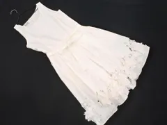 PHILOSOPHY フィロソフィ カットワーク ワンピース size6/白 ■◆ レディースのサムネイル