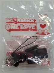 MEDICOMTOY BE@RBRICK ONELOVE/黒 70%