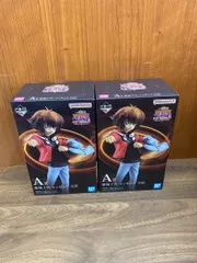 未開封品 一番くじ 遊戯王 A賞 遊城十代 フィギュア 2点セットのサムネイル