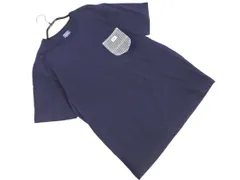 Lee リー 半袖 ポケット Tシャツ sizeM/紺 ■◆ メンズのサムネイル