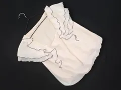 prideglide プライドグライド フリル ブラウス シャツ size38/オフホワイト ■◆ レディースのサムネイル