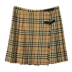 BURBERRY BLUELABEL バーバリー ブルーレーベル ラップスカート