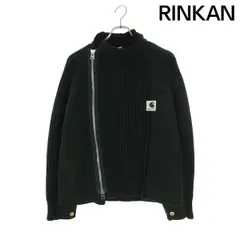 2026年最新】sacai × Carhartt WIP Wool Knit Blousonの人気アイテム