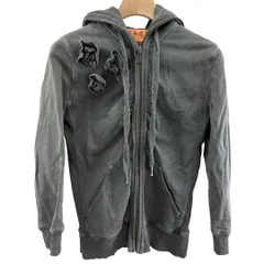ジューシークチュール JUICY COUTUE パーカー CA#34460 RN#92918 グレー レディースのサムネイル