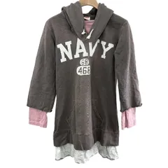 デニムダンガリー DENIM DUNGAEE パーカー 777446 グレー レディースのサムネイル