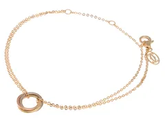 CARTIER カルティエ ジュエリー トリニティBL/3カラー/2.1g B6068115 ブレスレット K18イエローゴールド/K18ピンクゴールド/K18ホワイトゴールド 3カラーゴールド レディース【中古】471のサムネイル