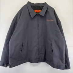 古着 レッドキャップ RED KAP ジャケット ワーク 大きいサイズ ブルゾン 作業着 フルジップ 襟付き 中綿 5XL  グレー メンズのサムネイル