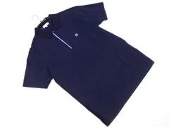 mila schon ミラショーン SPORT ポロシャツ size46/紺 ■◆ メンズのサムネイル