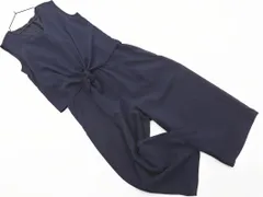 Bou Jeloud ブージュルード シフォン オールインワン size38/濃紺 ■◆ レディースのサムネイル