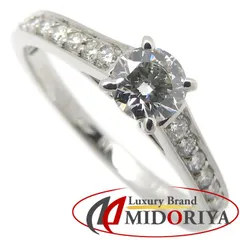 CARTIER カルティエ 1895 ソリテール リング 指輪 一粒ダイヤモンド0.30ct H.VS2 #51 11号 N4161000 Pt950プラチナ レディース/295731【中古】【BJ】のサムネイル