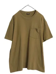 USA製 フィルソン ポケット付き 無地 Tシャツ メンズ XXL / オールド ヘビーウェイト コットン アウトドア ポケT 大きいサイズ オリーブのサムネイル
