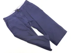BURBERRY バーバリー ブラックレーベル クロップド パンツ size79/紺 ■◆ メンズのサムネイル