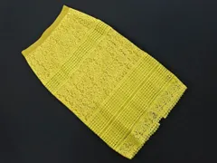 DRWCYS ドロシーズ 総レース タイト スカート size1/黄 ■◆ レディースのサムネイル