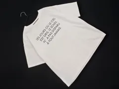 Rouge vif ルージュヴィフ アバハウス プリント プルオーバー Tシャツ 白 ■◆ レディースのサムネイル