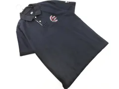 HELLY HANSEN ヘリーハンセン プリント ポロシャツ sizeL/黒 ■◆ メンズのサムネイル