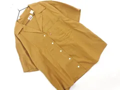 新品 LEVI'S リーバイス リネン混 オープンカラー シャツ sizeXS/ベージュ ■◆ レディースのサムネイル