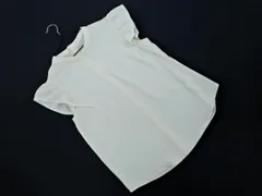 aquagirl アクアガール フリルスリーブ ブラウス シャツ sizeM/オフホワイト ■◆ レディースのサムネイル