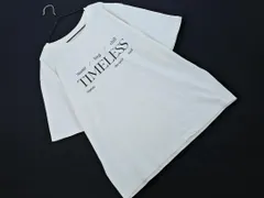 FRAY I.D フレイアイディー プリント Tシャツ sizeONE/白 ■◆ レディースのサムネイル