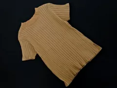 KOE コエ リブ カットソー sizeM/キャメル ■◆ レディースのサムネイル