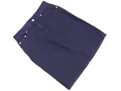 JOURNAL STANDARD relume ジャーナルスタンダードレリューム タイト スカート sizeS/紺 ■■ レディースのサムネイル