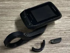 KB281 ガーミン GARMIN エッジ EDGE 510J GPS サイクルコンピューター サイコンマウント ※削れ ボタン陥没 ジャンクのサムネイル