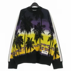 パームエンジェルス PALM ANGELS 23SS PALM SUNSET TRACK JQRD SWEA グラフィックセーター ニット 長袖 XL マルチカラー PMHE046S23KNI0013710 国内正規のサムネイル