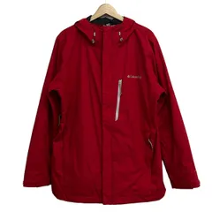 columbia(コロンビア) コート レディース美品  - レッド 長袖/春/秋のサムネイル