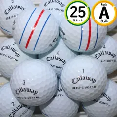 Aランク厳選 キャロウェイ E・R・C SOFT 25球 傷ほぼなし・高品質 ロストボール 送料無料 Callawayのサムネイル