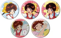 【新品】バッジ・ビンズ 【ボックス】缶バッジ 魔法のアイドルパステルユーミ 01.公式イラストのサムネイル