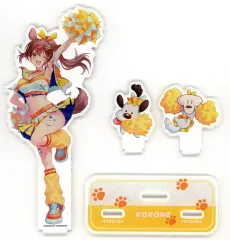【中古】アクリルスタンド・アクリルパネル 【ホロライブプロダクション】アクリルスタンド チアころさん 戌神ころね(ツバメノ) ホロクル11th/小春日和。のサムネイル