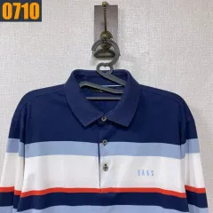 100 DAKS ダックス 長袖 カラ Tシャツのサムネイル