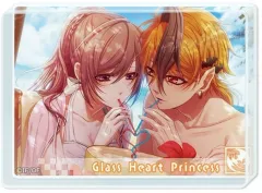 【新品】アクリルスタンド・アクリルパネル デザイン06(朝比奈天馬/B) アクリルブロック 「Glass Heart Princess」のサムネイル