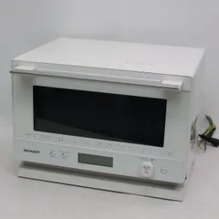 614)SHARP オーブンレンジ RE-WF181-W 2020年製 シャープ 電子レンジ ホワイトのサムネイル