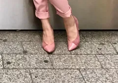 正規品 レペット ピンク パンプスのサムネイル
