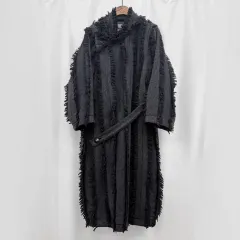 ISSEY MIYAKE イッセイミヤケ 80's ヴィンテージ フリンジ ラブ コクン コートのサムネイル