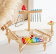 ボーネルンド おさかなシロフォン リズムポコ ベル KP 太鼓 楽器玩具
