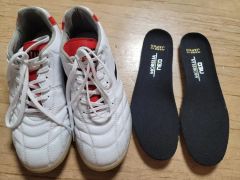 MIZUNO MORELIA サッカースパイク ZAMSTインソール付 - メルカリ