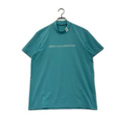 中古 メンズ ピージージー PGG 半袖ポロシャツ 5(L) 白 ポップ調ロゴ