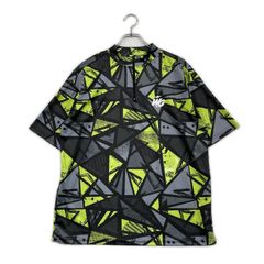 中古 メンズ マークアンドロナ MARK&LONA 半袖ポロシャツ L ブルー