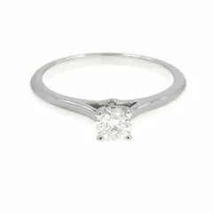カルティエ ソリテール1895リング/D0.21ct#49(日本サイズ8.5号近辺) 【無料ギフトラッピング】【Aランク】【中古】のサムネイル