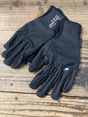 KF510 アソス assos early winter 長指 グローブ 黒 裏起毛 Sのサムネイル