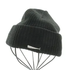 ディセンダント DESCENDANT DAWN BEANIE ビーニー ニット帽 ニットキャップ 刺繍 F 黒 ブラック /KUのサムネイル