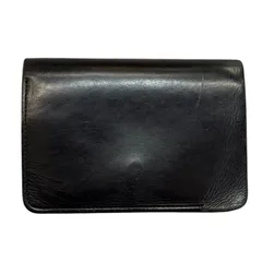 forme フォルメ Short wallet Baby calf 財布 ショートウォレット ブラック 15526のサムネイル