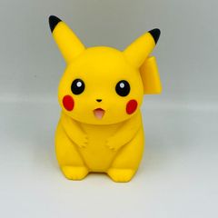 TOMY やわらかピカチュウ ソフビフィギュア - メルカリ