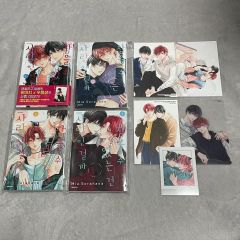 多聞くん今どっち？！　2345巻　アニメイト限定　リーフレット　神ファンサ小冊子 多聞くん今どっち？！ 2345巻 アニメイト限定 リーフレット 神ファンサ