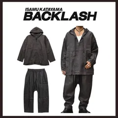 2026年最新】ISAMUKATAYAMA BACKLASH メンズ パーカーの人気アイテム