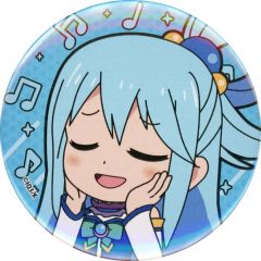 おねがいアイプリ マルイ POPUP ホロ 缶バッジ あおい 夢宮あおい
