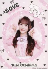 LOVE 音嶋莉沙 mikkoコラボ 生写真 - メルカリ