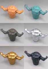 【中古】トレーディングフィギュア 全6種セット 「マッチョはにわ マスコットフィギュア」のサムネイル