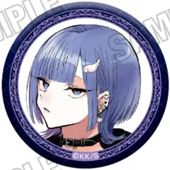 中古】バッジ・ビンズ A.天使レイ 「星屑の王子様 缶バッジ
